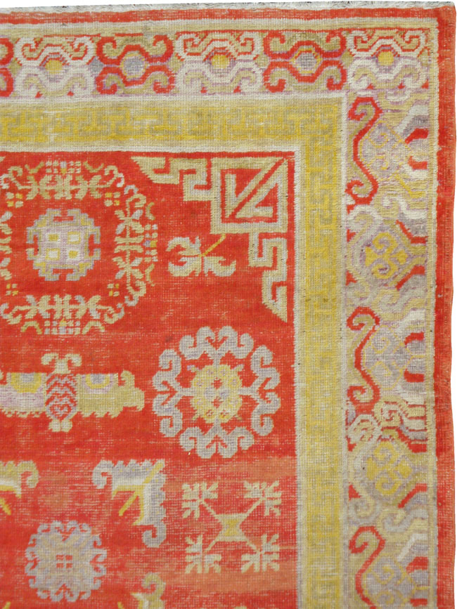 Antique Khotan Rug, No.16909 - Gss
