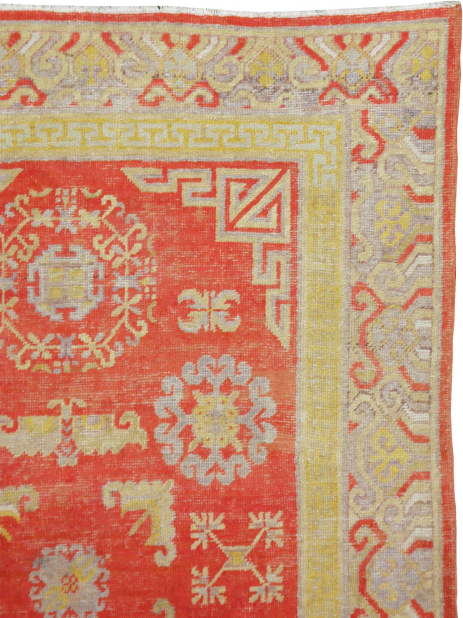 Antique Khotan Rug, No.16909 - Gss