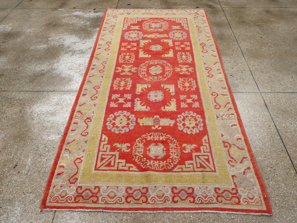 Antique Khotan Rug, No.16909 - Gss