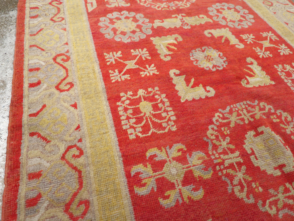 Antique Khotan Rug, No.16909 - Gss