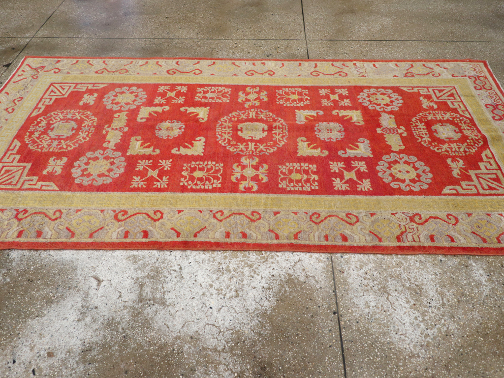 Antique Khotan Rug, No.16909 - Gss