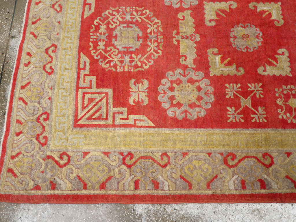 Antique Khotan Rug, No.16909 - Gss
