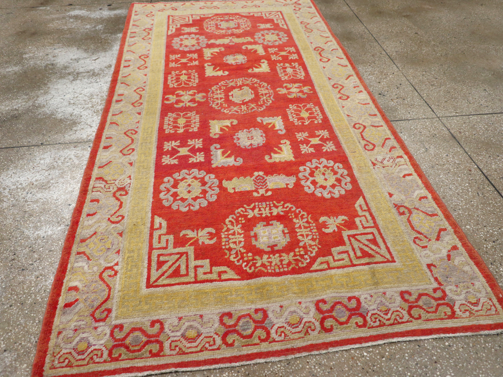 Antique Khotan Rug, No.16909 - Gss