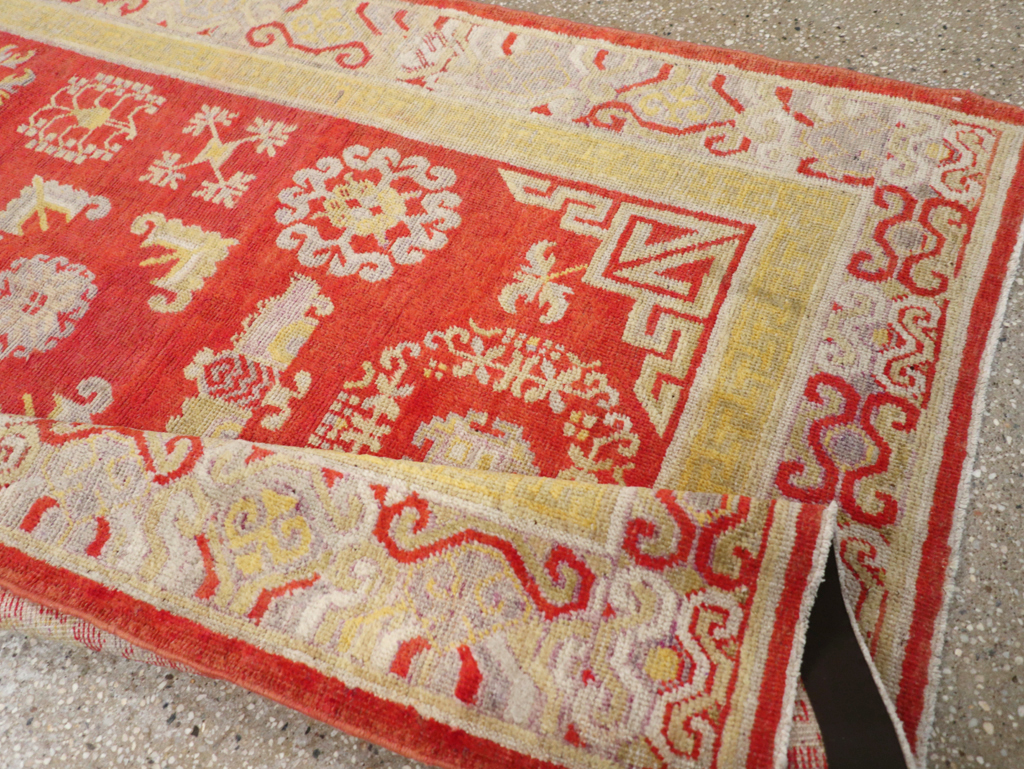 Antique Khotan Rug, No.16909 - Gss