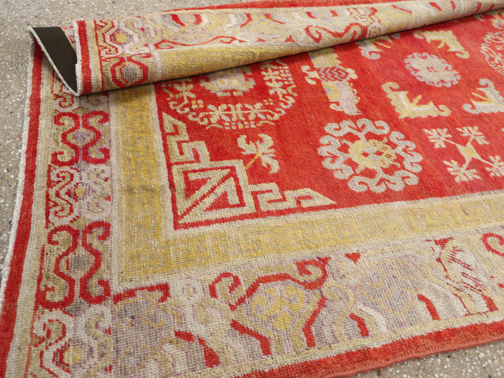 Antique Khotan Rug, No.16909 - Gss