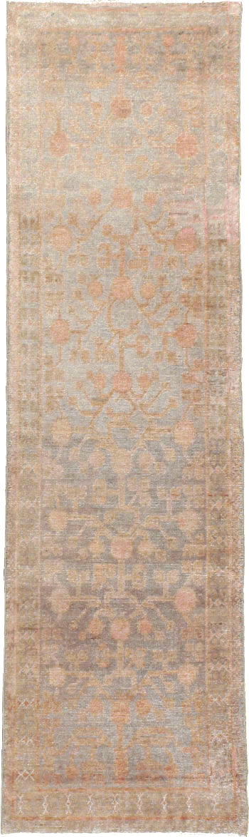 Vintage East Turkestan Khotan Runner, No.16916 - Gss