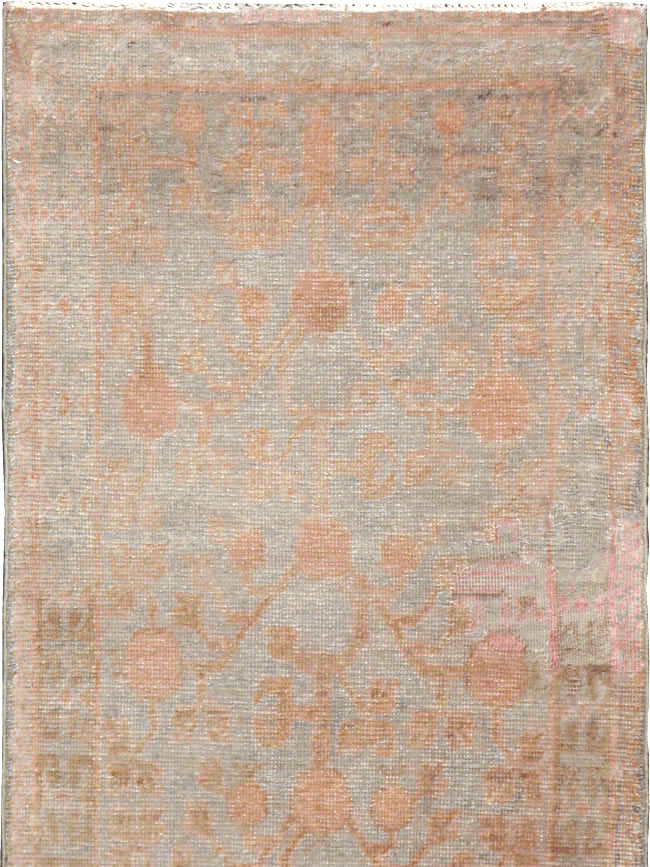Vintage East Turkestan Khotan Runner, No.16916 - Gss