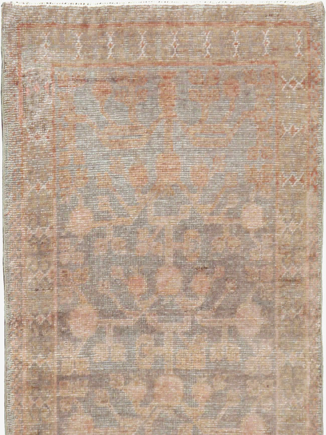 Vintage East Turkestan Khotan Runner, No.16916 - Gss