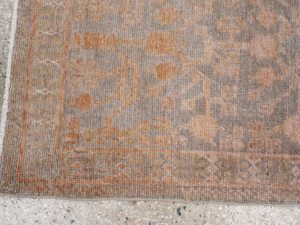 Vintage East Turkestan Khotan Runner, No.16916 - Gss