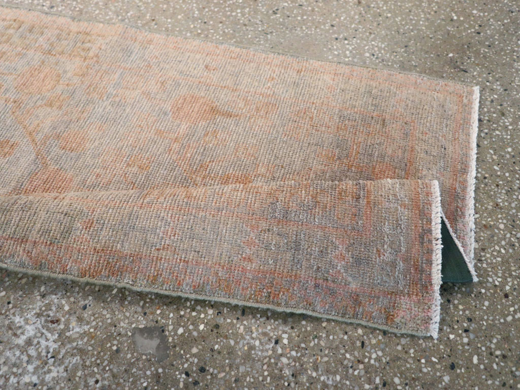 Vintage East Turkestan Khotan Runner, No.16916 - Gss