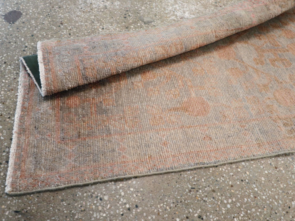 Vintage East Turkestan Khotan Runner, No.16916 - Gss