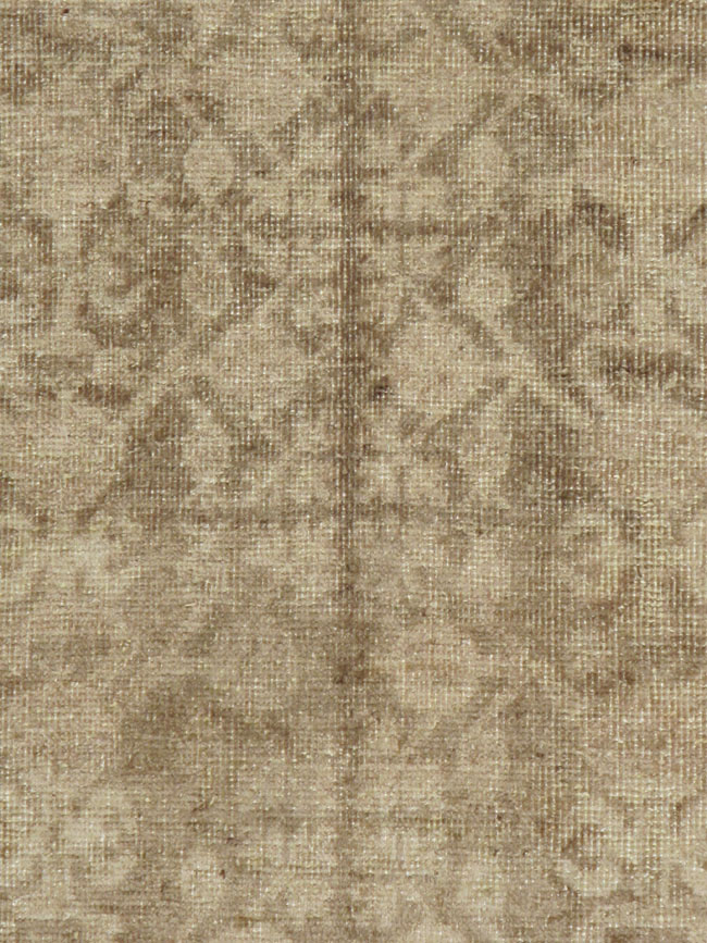 Vintage East Turkestan Khotan Rug, No.16920 - Gss