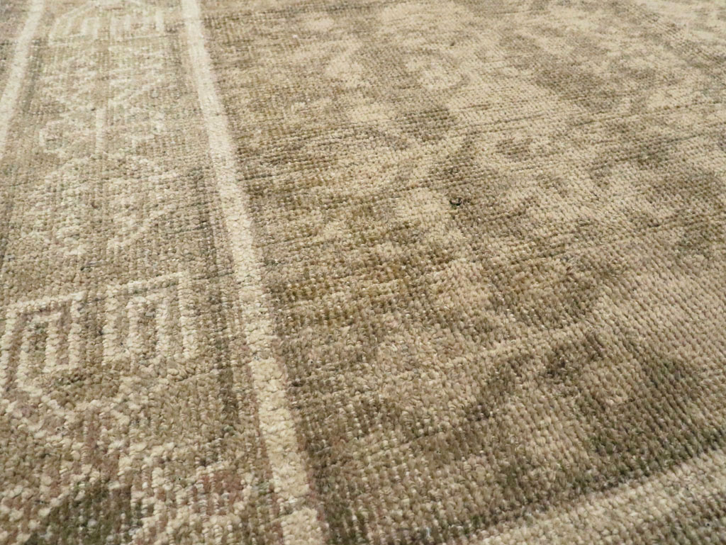 Vintage East Turkestan Khotan Rug, No.16920 - Gss