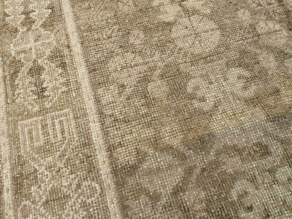 Vintage East Turkestan Khotan Rug, No.16920 - Gss