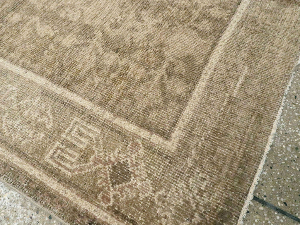 Vintage East Turkestan Khotan Rug, No.16920 - Gss