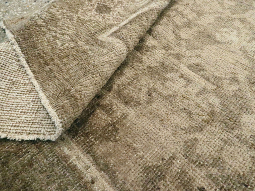 Vintage East Turkestan Khotan Rug, No.16920 - Gss