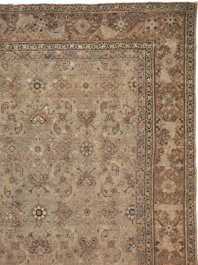 Antique Persian Malayer Gallery Carpet, No.16947 - Gss