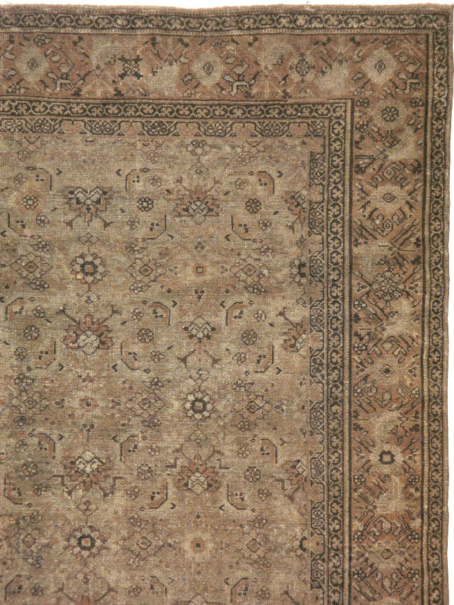 Antique Persian Malayer Gallery Carpet, No.16947 - Gss