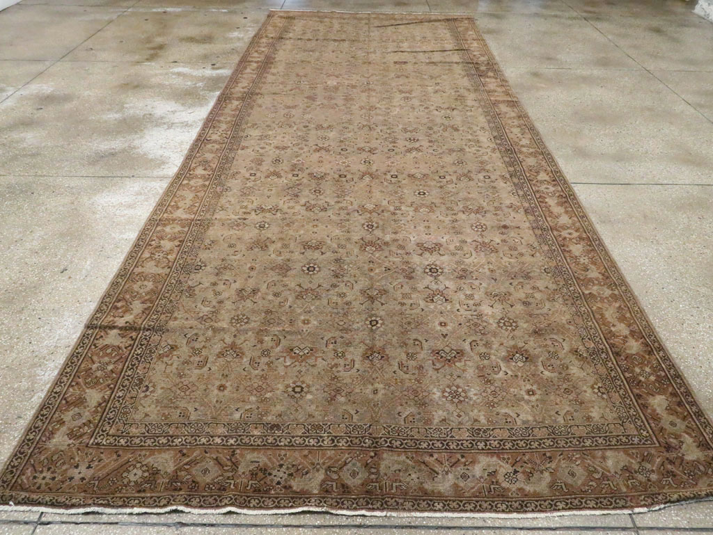 Antique Persian Malayer Gallery Carpet, No.16947 - Gss