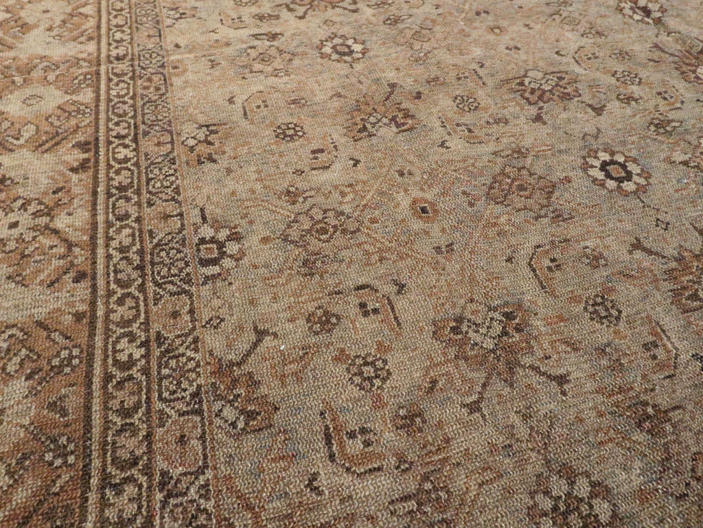 Antique Persian Malayer Gallery Carpet, No.16947 - Gss