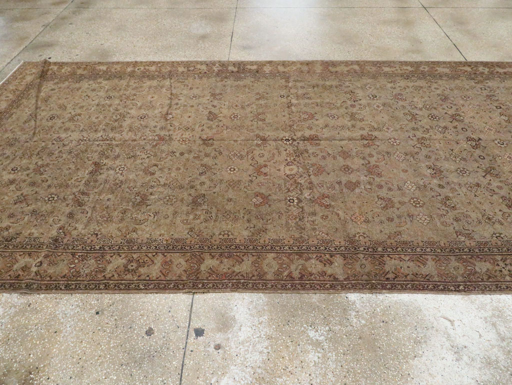 Antique Persian Malayer Gallery Carpet, No.16947 - Gss