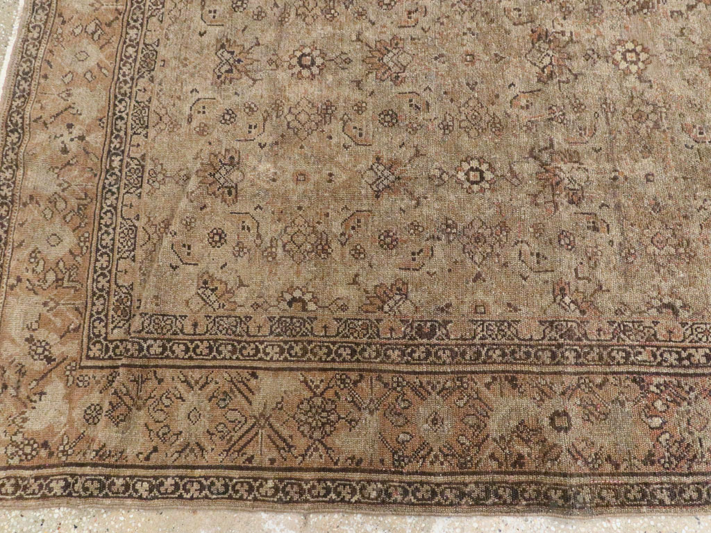 Antique Persian Malayer Gallery Carpet, No.16947 - Gss