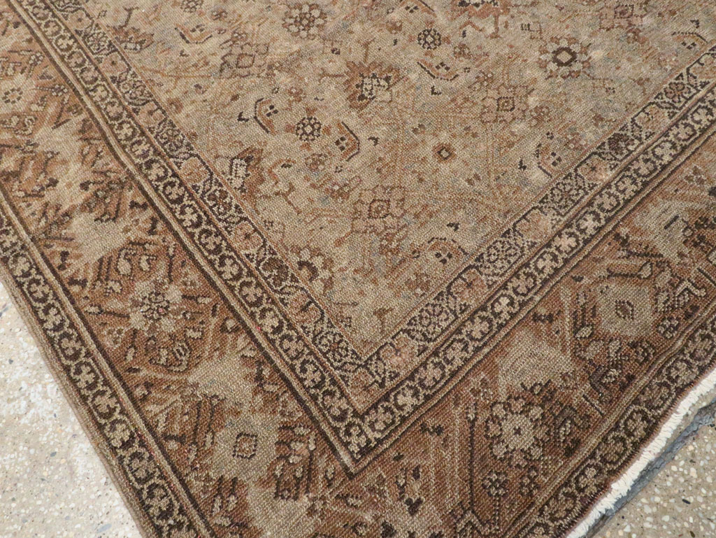 Antique Persian Malayer Gallery Carpet, No.16947 - Gss