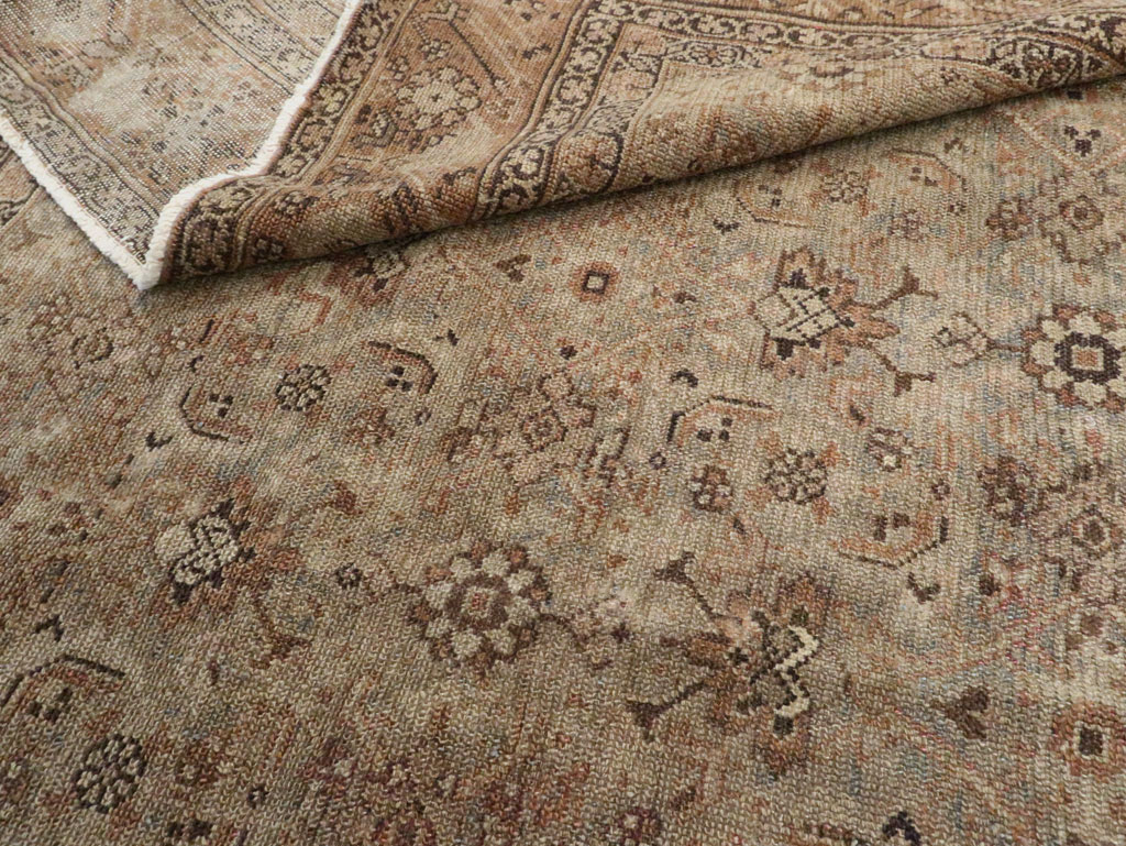 Antique Persian Malayer Gallery Carpet, No.16947 - Gss