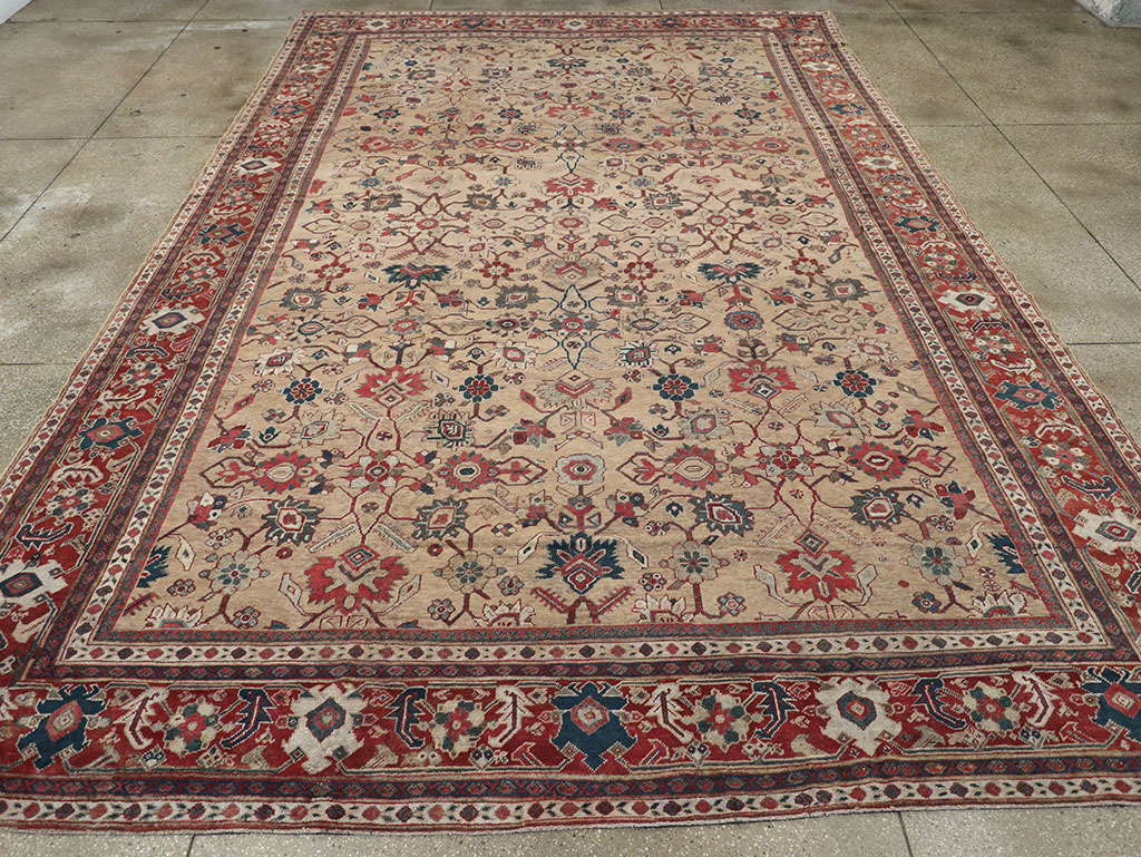 Antique Persian Mahal Carpet, No.16950 - Gss
