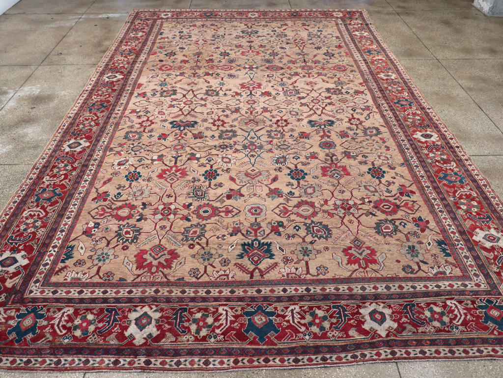 Antique Persian Mahal Carpet, No.16950 - Gss