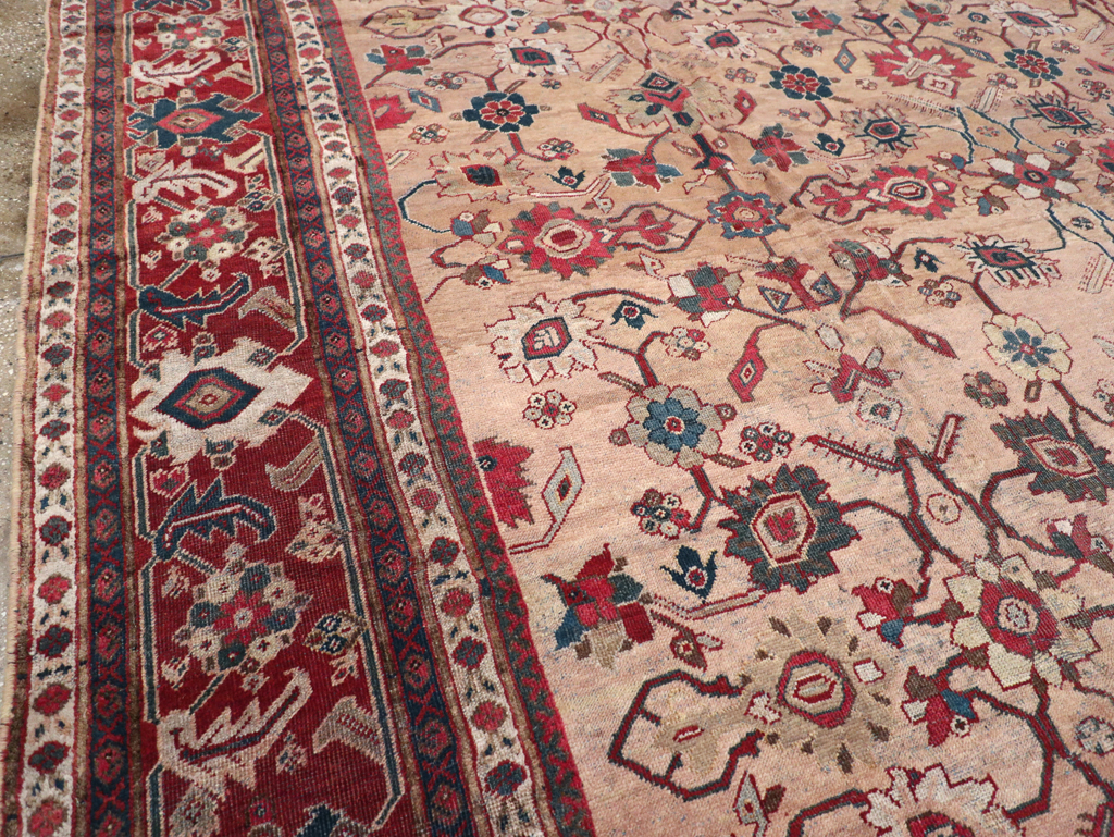 Antique Persian Mahal Carpet, No.16950 - Gss