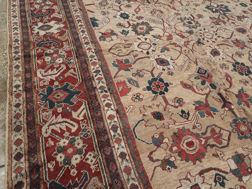 Antique Persian Mahal Carpet, No.16950 - Gss