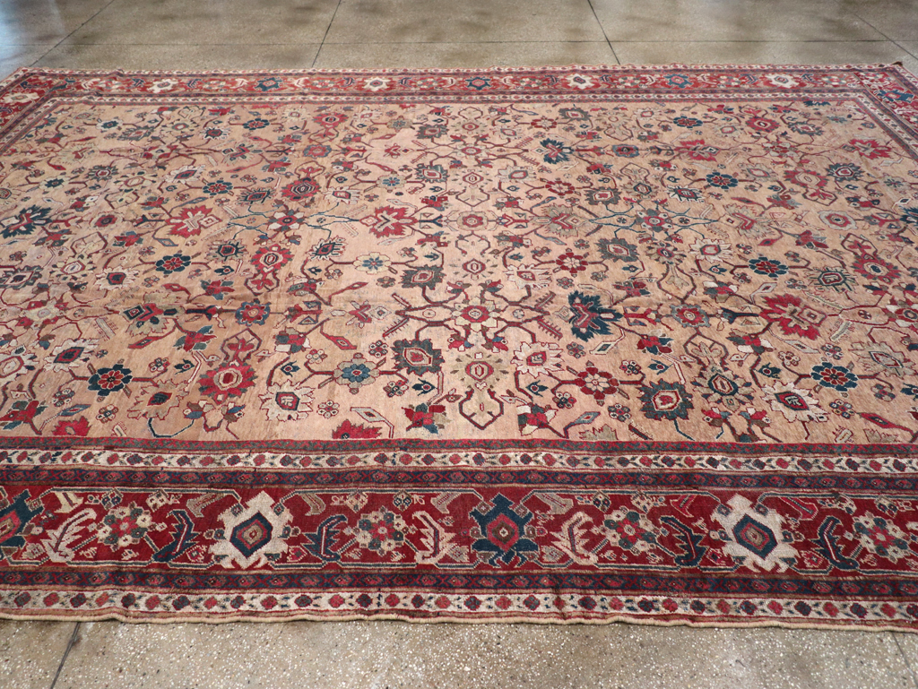 Antique Persian Mahal Carpet, No.16950 - Gss