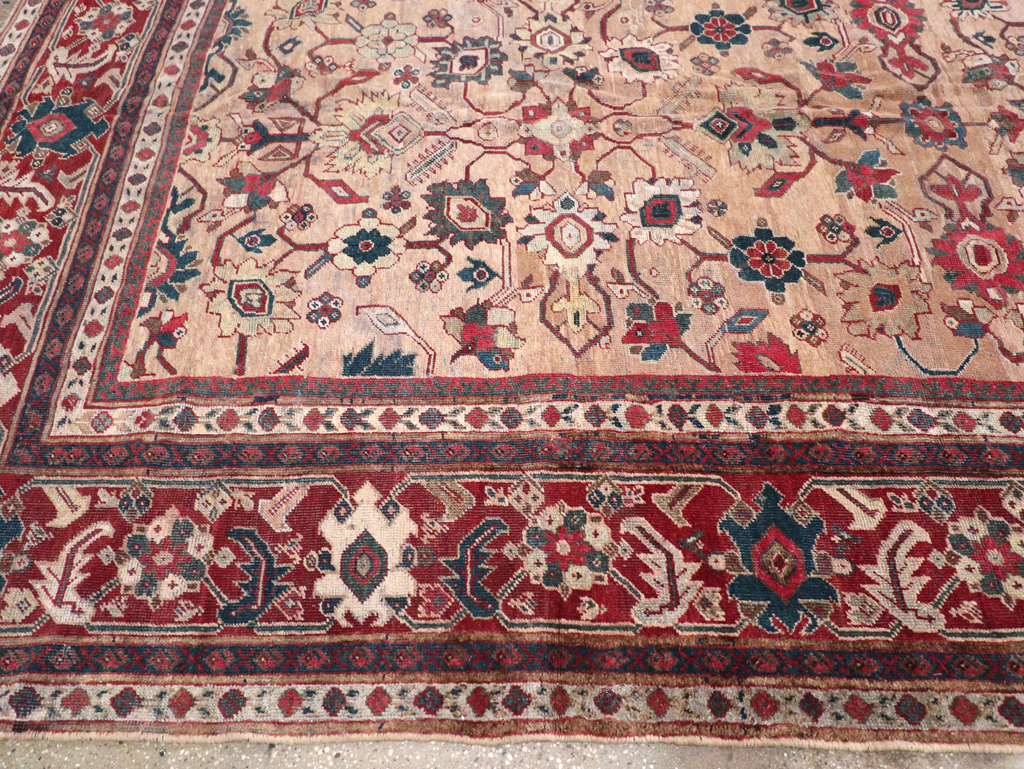 Antique Persian Mahal Carpet, No.16950 - Gss
