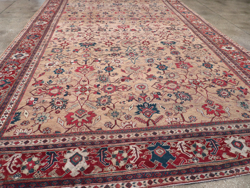 Antique Persian Mahal Carpet, No.16950 - Gss