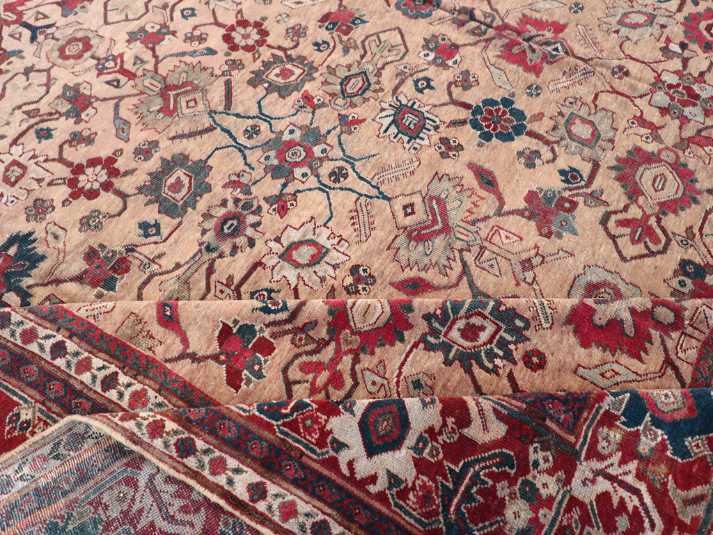 Antique Persian Mahal Carpet, No.16950 - Gss