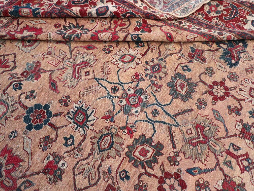 Antique Persian Mahal Carpet, No.16950 - Gss