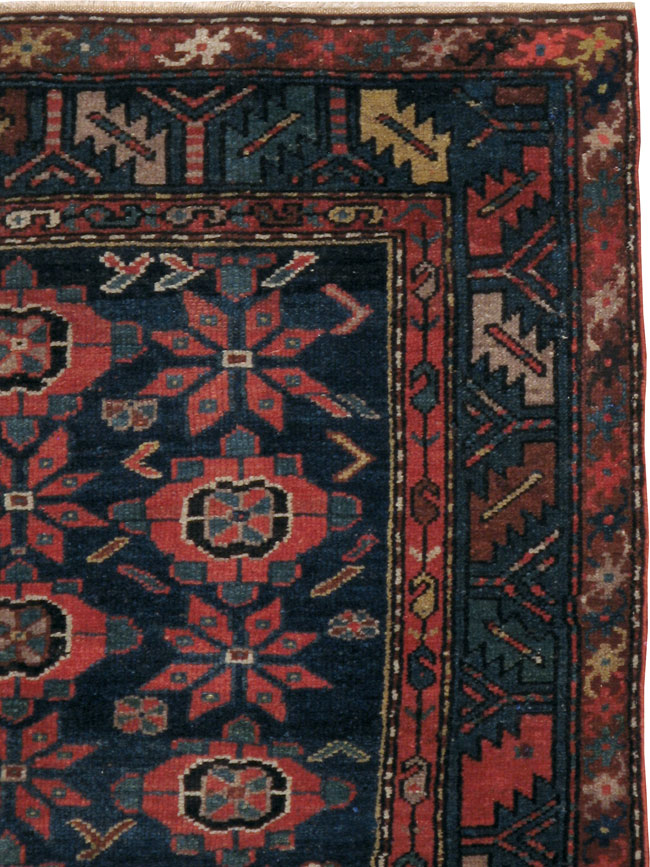 Antique Persian Malayer Rug, No.16954 - Gss
