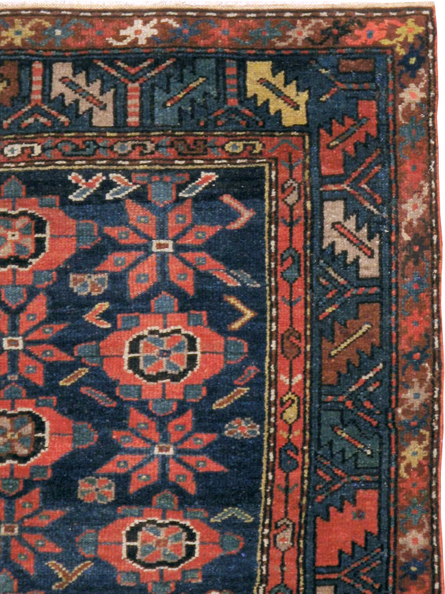 Antique Persian Malayer Rug, No.16954 - Gss