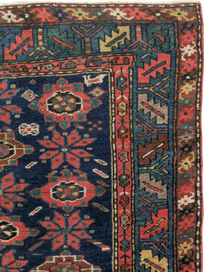 Antique Persian Malayer Rug, No.16954 - Gss
