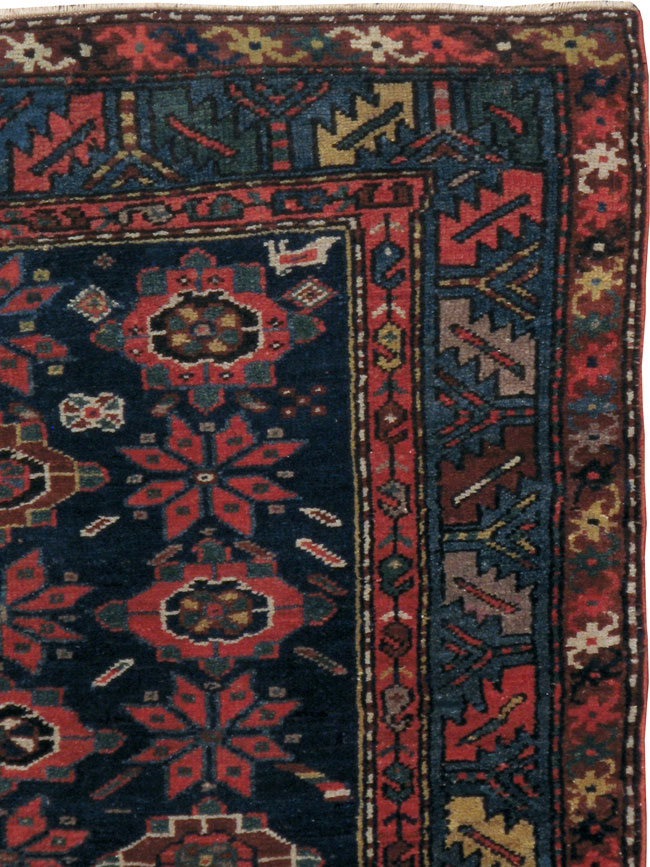 Antique Persian Malayer Rug, No.16954 - Gss