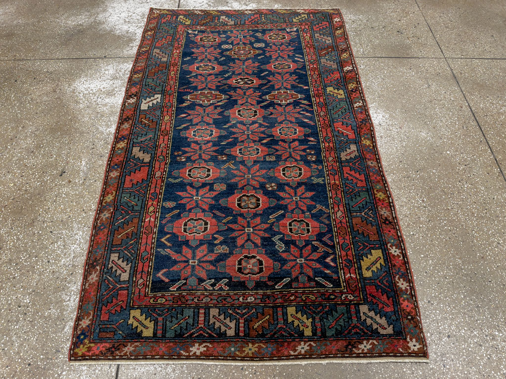Antique Persian Malayer Rug, No.16954 - Gss