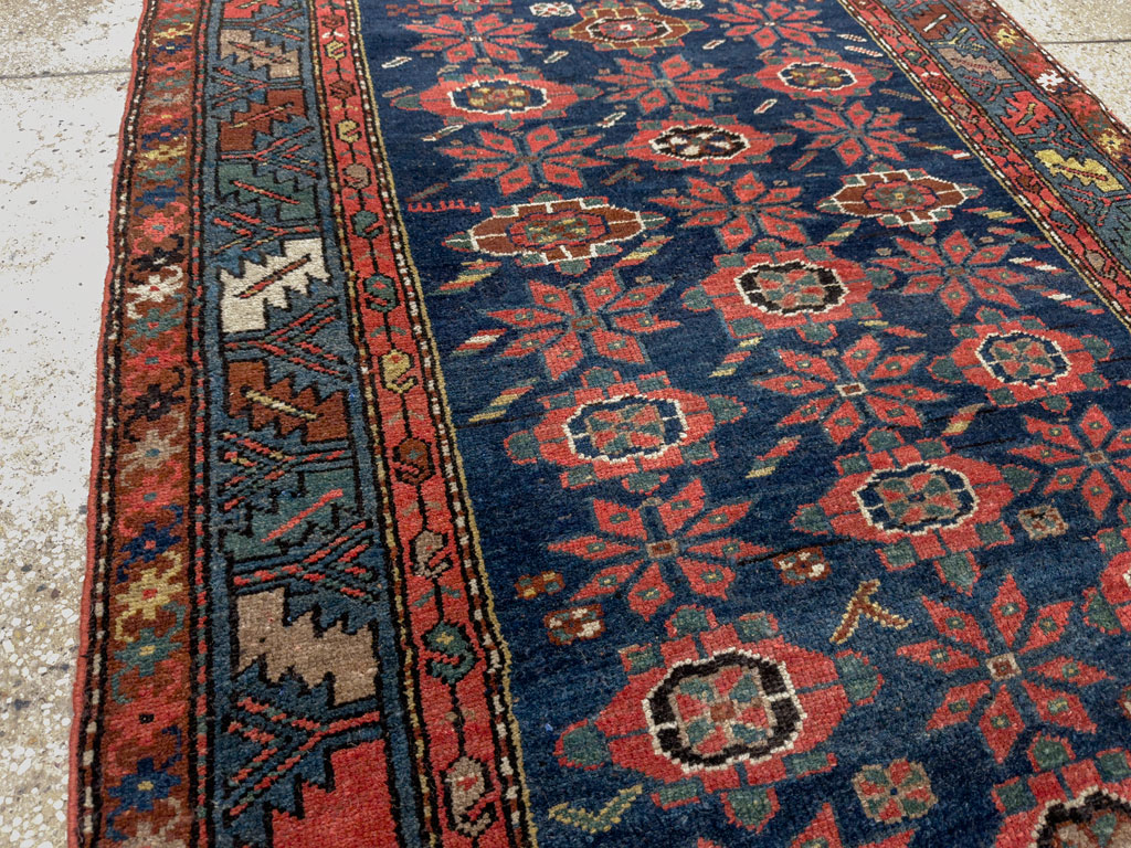 Antique Persian Malayer Rug, No.16954 - Gss