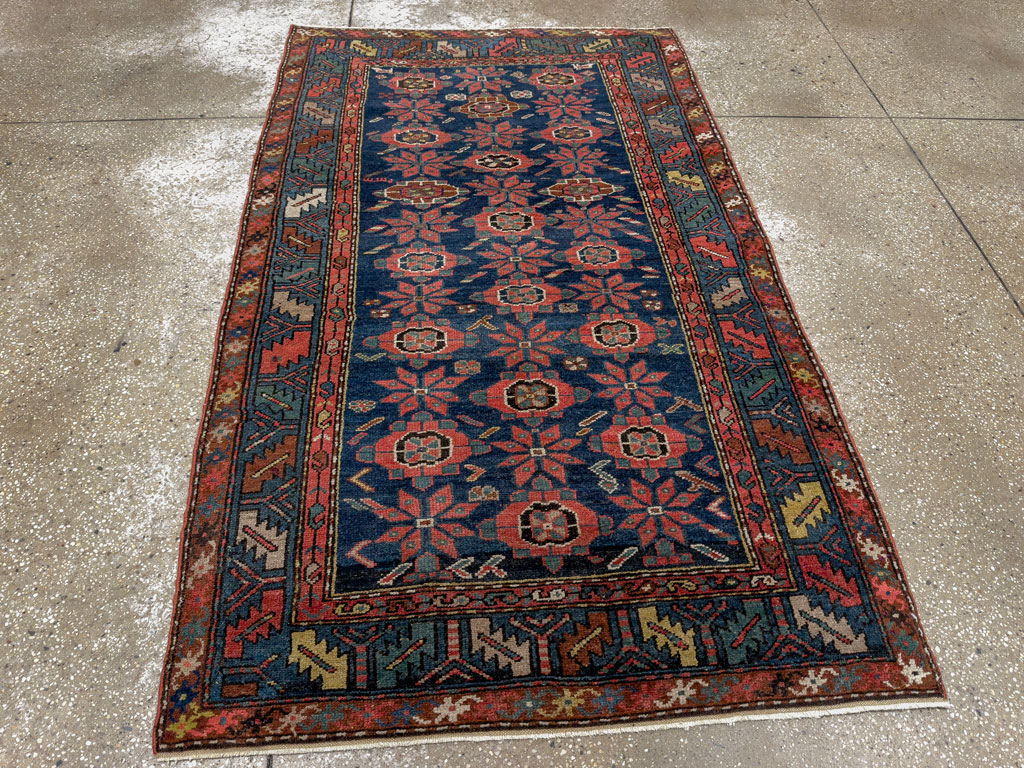 Antique Persian Malayer Rug, No.16954 - Gss