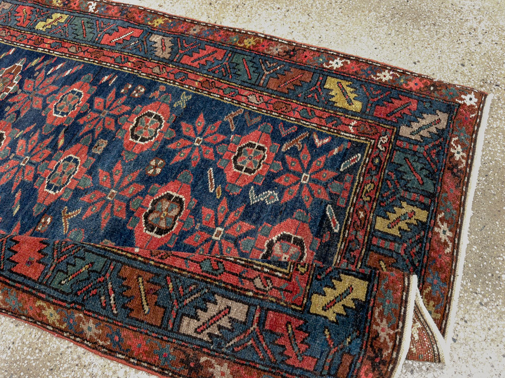 Antique Persian Malayer Rug, No.16954 - Gss