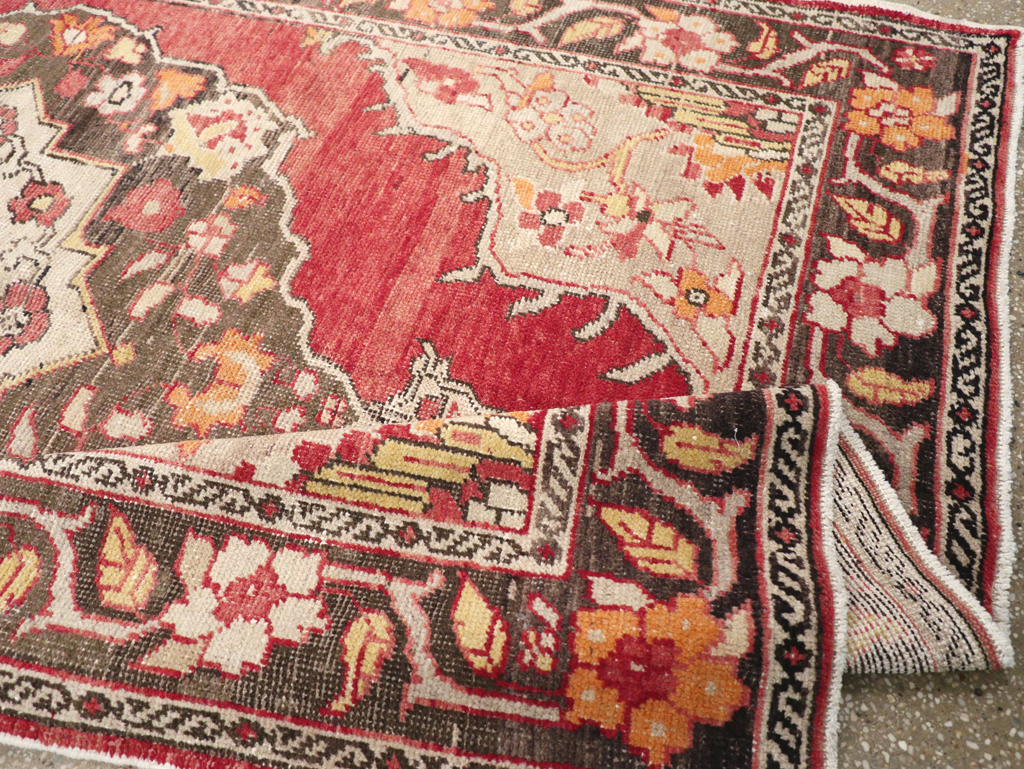 Antique Turkish Oushak Carpet, No.16975 - Gss