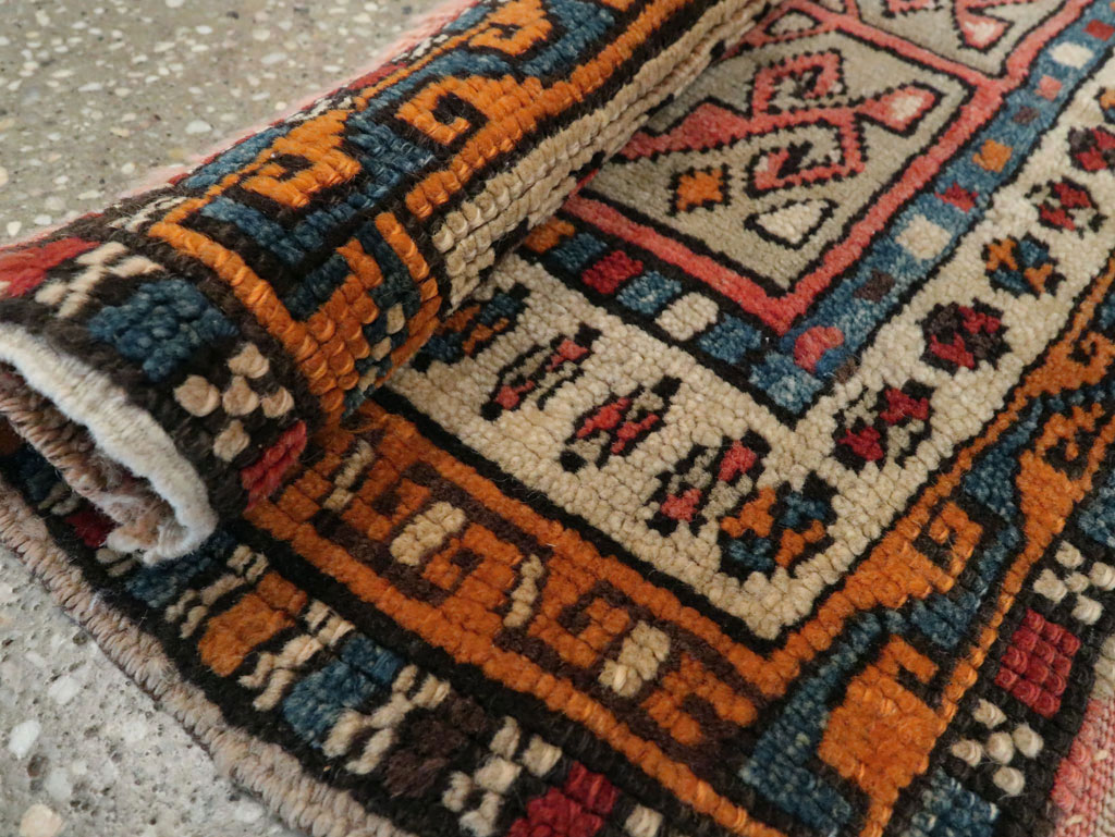 Antique Persian Kurdish Rug (Pair: 2 of 2), No.16995 - Gss