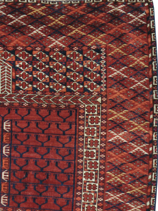 Antique Persian Tekke Rug, No.17025 - Gss