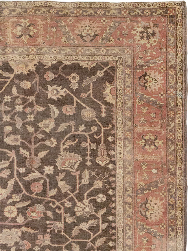 Vintage Turkish Sivas Carpet, No.17026 - Gss