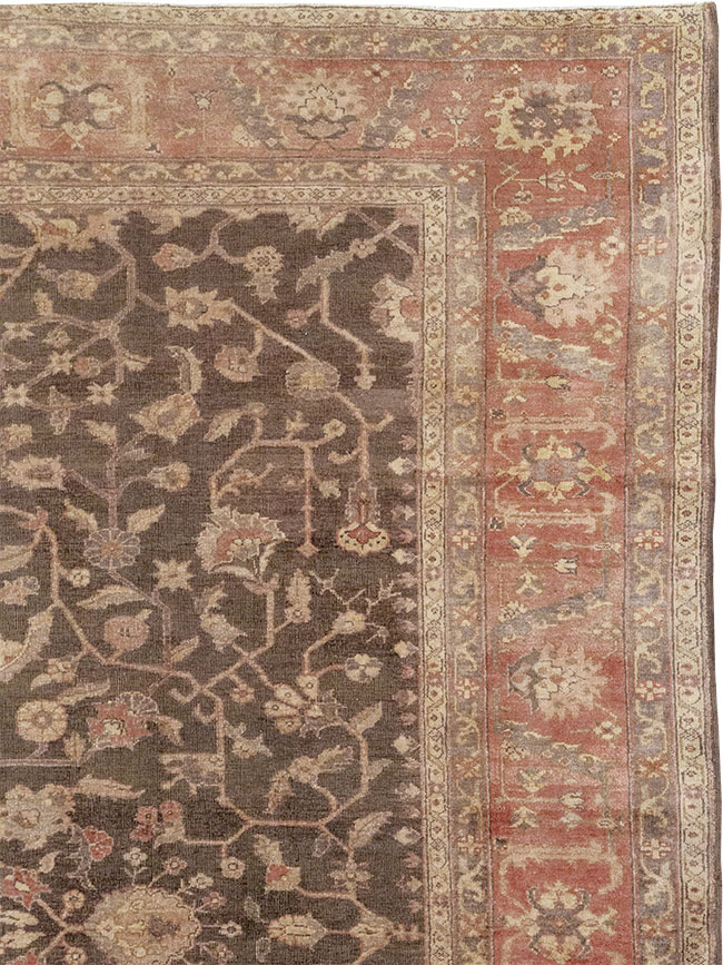 Vintage Turkish Sivas Carpet, No.17026 - Gss